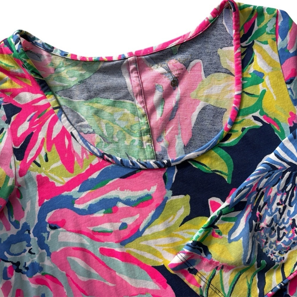 Lilly Pulitzer Kenzie Shift Dress Size Medium